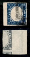 Regno - Posta Ordinaria  - 1863 - Prova Di Stampa - Bicolore Recto Verso - 15 Cent (11) Senza Gomma - Other & Unclassified