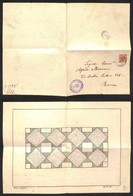 Regno - Posta Ordinaria  - 2 Cent (69) Isolato Su Piego Braille Da Bari A Roma Del 15.8.23 - Sonstige & Ohne Zuordnung