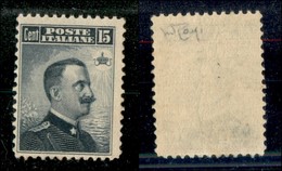 Regno - Posta Ordinaria  - 1906 - 15 Cent Michetti (80) - Gomma Integra - Raybaudi (275) - Sonstige & Ohne Zuordnung