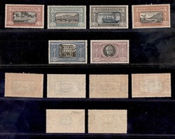 Regno - Posta Ordinaria  - 1924 - Manzoni (151/156) - Serie Completa - Gomma Integra - Ottima Centratura - Cert Caffaz ( - Other & Unclassified