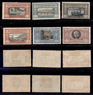 Regno - Posta Ordinaria  - 1923 - Manzoni (151/156) - Serie Completa - Gomma Originale (1.300) - Other & Unclassified