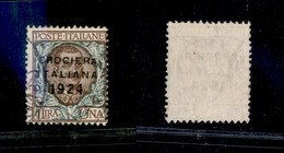 Regno - Posta Ordinaria  - 1924 - 1 Lira  Crociera (167) - Usato (600) - Sonstige & Ohne Zuordnung
