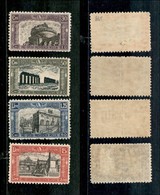 Regno - Posta Ordinaria  - 1928 - Milizia (220/223) - Serie Completa - Gomma Integra (350) - Other & Unclassified