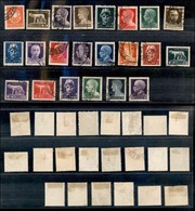 Regno - Posta Ordinaria  - 1929/1942 - Imperiale (242A/261) - Serie Completa Usata (115) - Sonstige & Ohne Zuordnung
