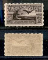 Regno - Posta Ordinaria  - 1930 - 7,70 Lire Virgilio (24 - Aerea) - Gomma Integra (175) - Andere & Zonder Classificatie