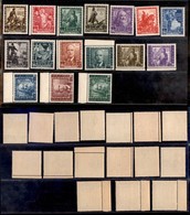 Regno - Posta Ordinaria  - 1938 - Impero (439/448 + 111/116 Aerea) - Emissione Completa - Gomma Integra (400) - Other & Unclassified