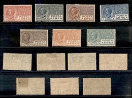 Regno - Posta Aerea - 1926/1928 - Posta Aerea (2A/7) - Serie Completa - Gomma Originale (180) - Other & Unclassified