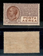Regno - Posta Aerea - 1928 - 80 Cent (3A - Aerea) - Gomma Integra (112) - Other & Unclassified