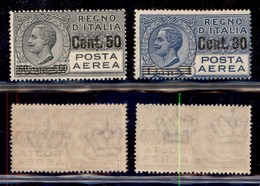 Regno - Posta Aerea - 1927 - Posta Aerea (8/9) - Serie Completa - Gomma Integra (250) - Otros & Sin Clasificación