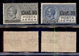 Regno - Posta Aerea - 1927 - Posta Aerea (8/9) - Serie Completa - Gomma Integra (250) - Other & Unclassified