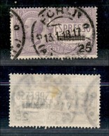 Regno - Espressi - 1917 - 25 Cent Su 40 (3) Usato (200) - Other & Unclassified