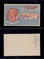 Regno - Espressi - 1922 - Prova Di Macchina - 1,20 Lire (8) - Nuovo Senza Gomma - Other & Unclassified