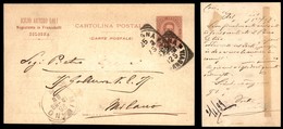 Regno - Interi Postali - 1894 - Icilio Arturo Loli (CC2/5) - Cartolina Postale Usata - Other & Unclassified