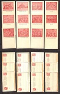 Regno - Interi Postali - 1895 - S. Antonio (CC 14A - Vignetta Rosso Violacea) - Serie Completa (1/12) Nuova - Other & Unclassified