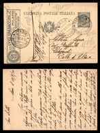 Regno - Interi Postali - 1919 - Spadaccini/Viti (R3/44) - Cartolina Postale Usata - Piega D'angolo - Other & Unclassified