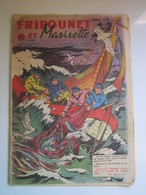 Magazine Hebdomadaire FRIPOUNET ET MARISETTE 1959 - N° 2 (En L'état) - Fripounet