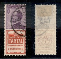 Regno - Pubblicitari - 1925 - 50 Cent Tantal (18) - Usato (350) - Other & Unclassified