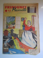 Magazine Hebdomadaire FRIPOUNET ET MARISETTE 1959 - N° 4 (En L'état) - Fripounet