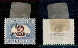 Occupazioni I Guerra Mondiale - Trento E Trieste - 1919 - 2 Corone Su 2 Lire (8) - Usato (200) - Other & Unclassified