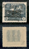 Occupazioni I Guerra Mondiale - Fiume - 1921 - 0.30 Su 1 Corona (20c) Con Soprastampa Capovolta - Gomma Integra (225) - Other & Unclassified