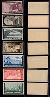 Occupazioni II Guerra Mondiale - Albania - 1940 - Ordinaria (5/11-Aerea) - Serie Completa - Gomma Integra (425) - Other & Unclassified