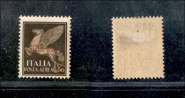 Occupazioni II Guerra Mondiale - Isole Jonie - 1941 - 50 Cent (1aa-Aerea) Con Errore SOLE - Gomma Originale (180) - Altri & Non Classificati