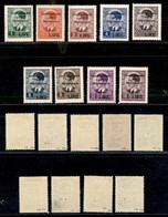 Occupazioni II Guerra Mondiale - Montenegro - 1942 - Soprastampati (40/48) - Serie Completa - Gomma Originale (500) - Other & Unclassified