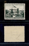 Occupazioni II Guerra Mondiale - Montenegro - 1941 - 20 Din (7 Aerea) - Gomma Integra (225) - Other & Unclassified