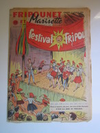 Magazine Hebdomadaire FRIPOUNET ET MARISETTE 1959 - N° 5 (En L'état) - Fripounet