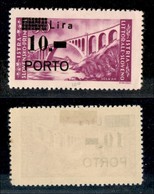 Occupazioni II Guerra Mondiale - Occupazione Jugoslava - 1946 - Segnatasse - 10 Lire Su 30 (11d) Con R Di Lira Grande -  - Other & Unclassified