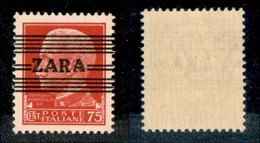 Occupazioni II Guerra Mondiale - Occupazione Tedesca - 1943 - 75 Cent (25/III) - A Larghe - Gomma Integra (375) - Other & Unclassified