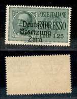 Occupazioni II Guerra Mondiale - Occupazione Tedesca - 1943 - Espressi - 1,25 Lire (1c) Con Soprastampa In Basso - Gomma - Autres & Non Classés