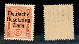 Occupazioni II Guerra Mondiale - Occupazione Tedesca - 1943 - Segnatasse - 30 Cent (5/II L) - Seconda A In Grassetto (po - Other & Unclassified