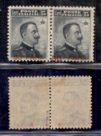 Uffici Postali All'Estero - Costantinopoli - 1908 - 30 Para Su 15 Cent Michetti (15a Varietà Cb + 15ag - Carta Sottile)  - Altri & Non Classificati