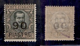 Uffici Postali All'Estero - Costantinopoli - 1922 - 90 Piastre Su 10 Lire (67) - Gomma Integra (275) - Other & Unclassified