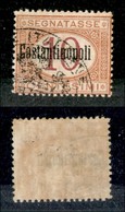 Uffici Postali All'Estero - Costantinopoli - 1922 - Segnatasse - 10 Cent (1) - Gomma Integra (200) - Altri & Non Classificati