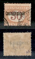 Uffici Postali All'Estero - Costantinopoli - 1922 - Segnatasse - 30 Cent (2) Usato (140) - Altri & Non Classificati