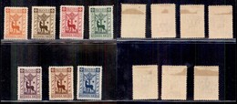 Colonie - Egeo - 1935 - Anno Santo (91/97) - 7 Valori - Gomma Originale (252) - Other & Unclassified