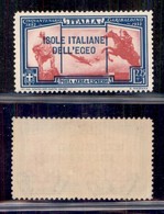 Colonie - Egeo - 1932 - 2,55 Lire Garibaldi (19 - Aerea) - Gomma Originale (180) - Other & Unclassified