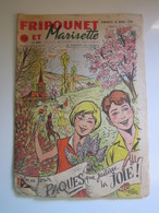 Magazine Hebdomadaire FRIPOUNET ET MARISETTE 1959 - N° 13 (En L'état) - Fripounet