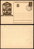 Colonie - Egeo - 1946 (17 Giugno) - Lero/Ufficio Postale Telegrafico - Cartolina Postale Da 30 Cent (C1/2 - Patmo) - Other & Unclassified