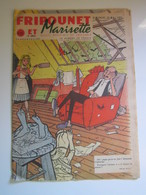 Magazine Hebdomadaire FRIPOUNET ET MARISETTE 1959 - N° 21 (En L'état) - Fripounet