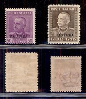 Colonie - Eritrea - 1928/1929 - Soprastampati (136/137) - Serie Completa - Gomma Originale (260) - Other & Unclassified