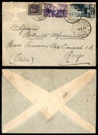 Colonie - Etiopia - 20 Cent (2) + Eritrea (197 + 209) - Aerogramma Da Addis Abeba A Rovigo Del 8.2.37 - Other & Unclassified