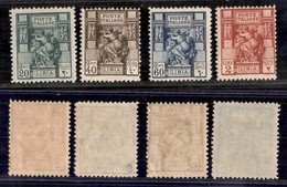 Colonie - Libia - 1929 - Sibilla (54/57) - Serie Completa - Gomma Originale (240) - Other & Unclassified