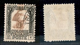 Colonie - Libia - 1930 - 2 Cent Pittorica (59) Usato (di Favore) - Other & Unclassified