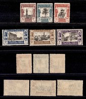 Colonie - Libia - 1928 - Seconda Fiera (72/77) - Serie Completa - Gomma Integra (100) - Other & Unclassified