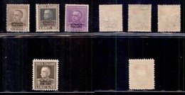 Colonie - Somalia - 1928 - Soprastampati (116/118) - Serie Completa - Gomma Originale (280) - Other & Unclassified