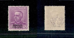 Colonie - Somalia - 1930 - 50 Cent (139) - Gomma Integra (250) - Other & Unclassified