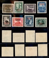 Colonie - Somalia - 1934 - Duca Degli Abruzzi (185/192) - Serie Completa - Gomma Originale (300) - Other & Unclassified